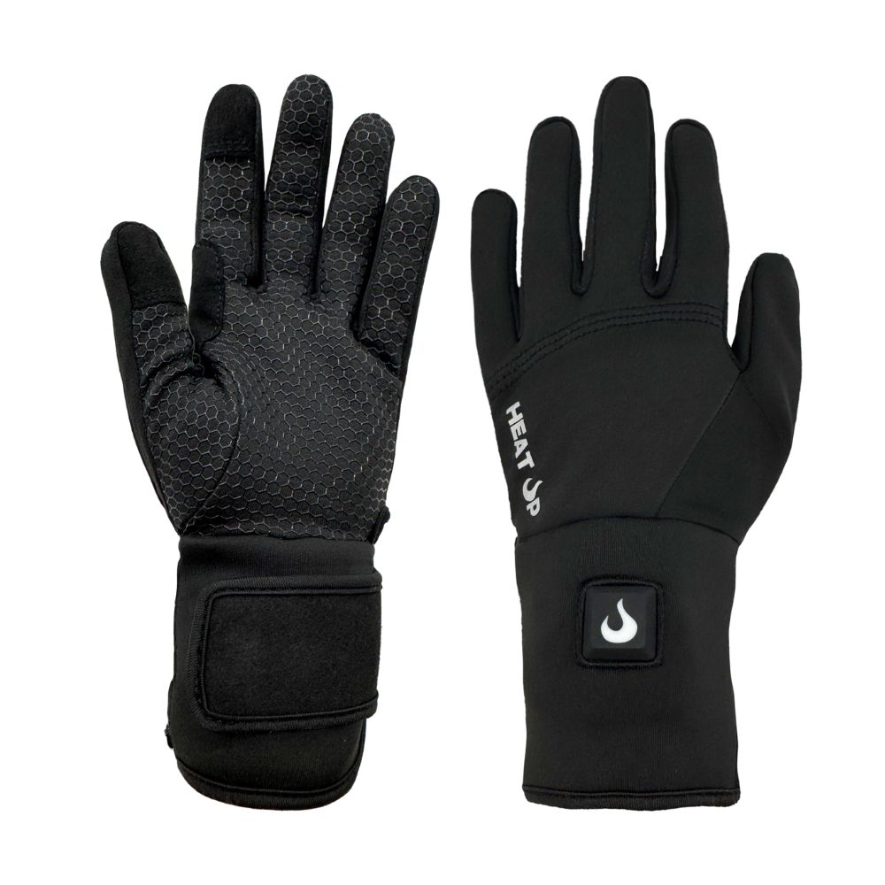 Image Heat Up Gants multisport chauffant NOIR G